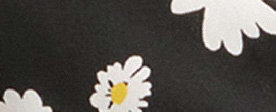 花卉包裹式上衣