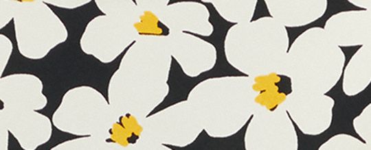 長版花卉中長裙