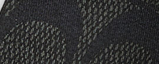 經典 SIGNATURE 雛菊印花真絲窄版圍巾