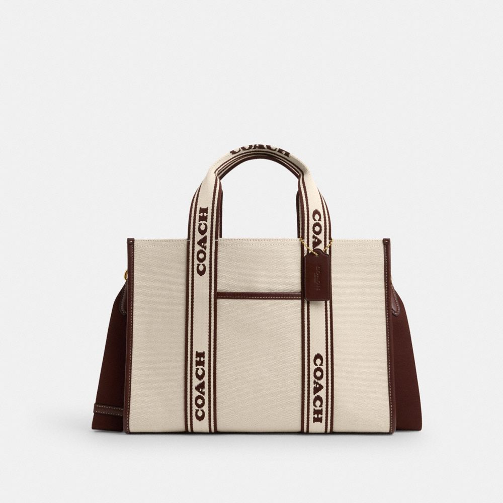 Smith Tote - CS617 - Gold/Natural Multi