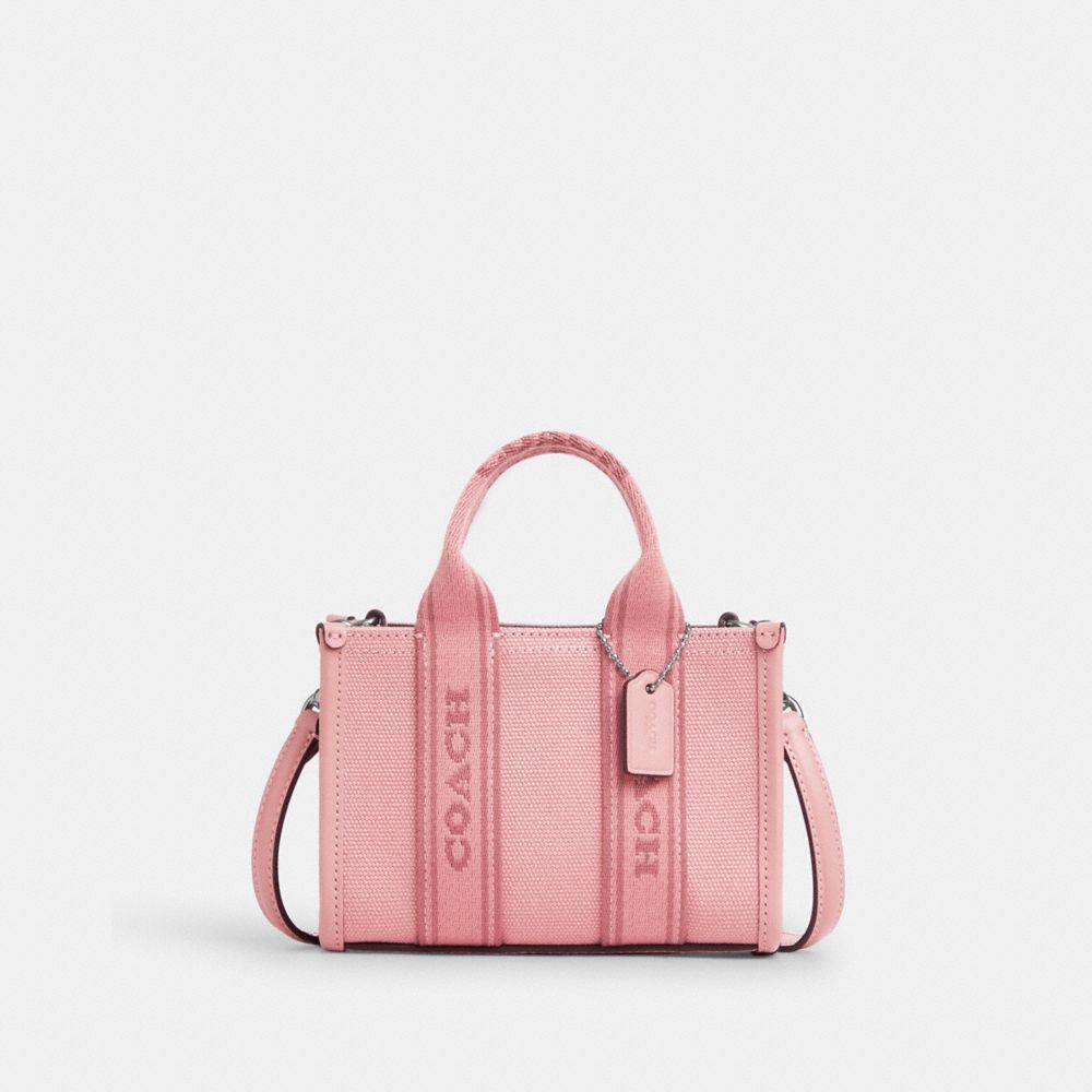 Smith Mini Tote - CS618 - Silver/Light Blush