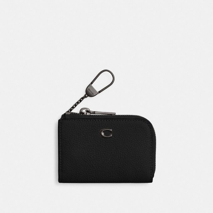 COACH Official Site Official page L ZIP KEY CASE