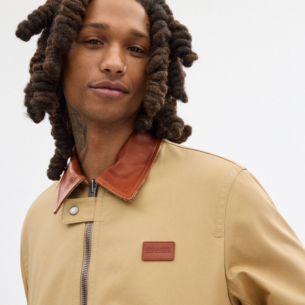 HERITAGE 雙面夾克