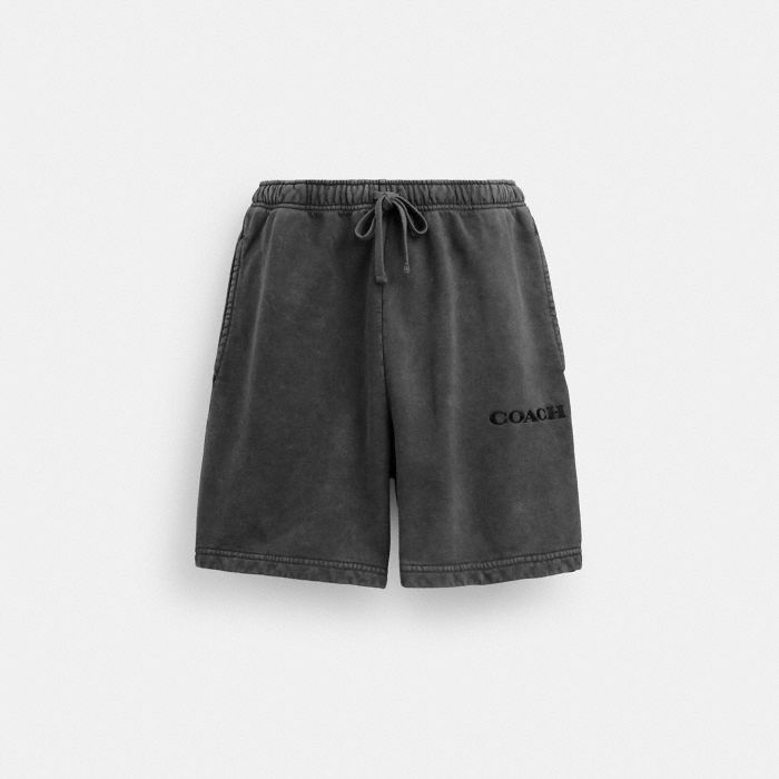 GARMENT DYE PULL ON SHORTS