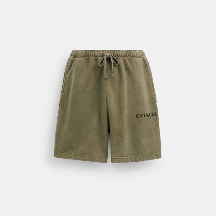 GARMENT DYE PULL ON SHORTS