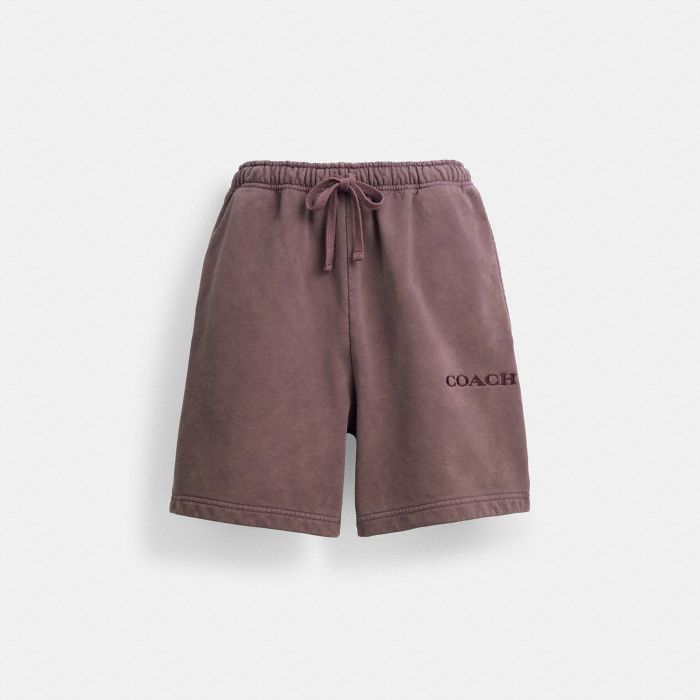 GARMENT DYE PULL ON SHORTS