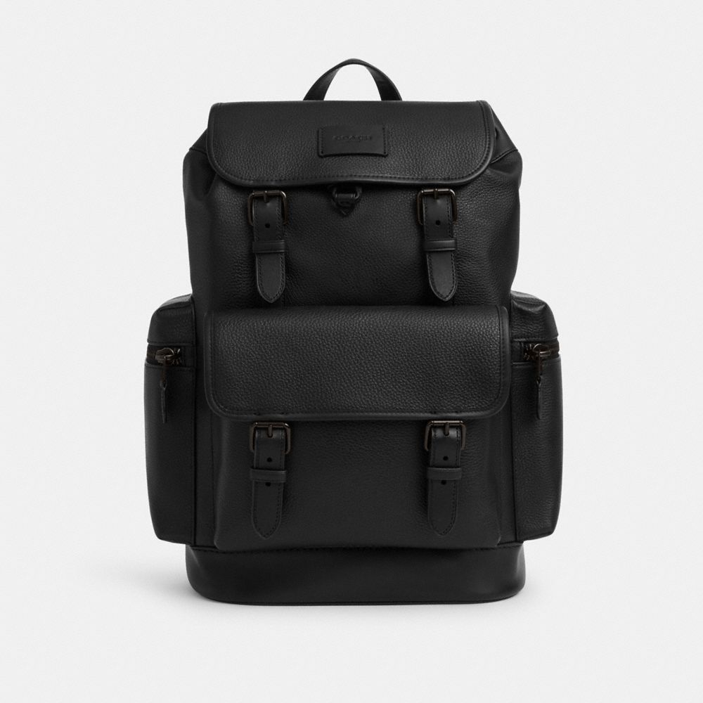 COACH Ct015 - SPRINT BACKPACK - BLACK COPPER FINISH/BLACK/BLACK | COACH ...