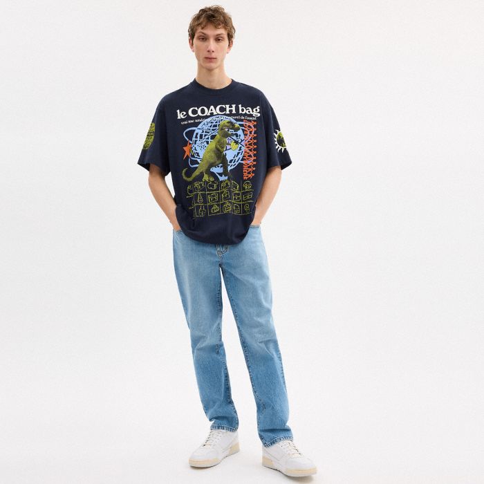 GRAPHIC RELAXED T-SHIRT