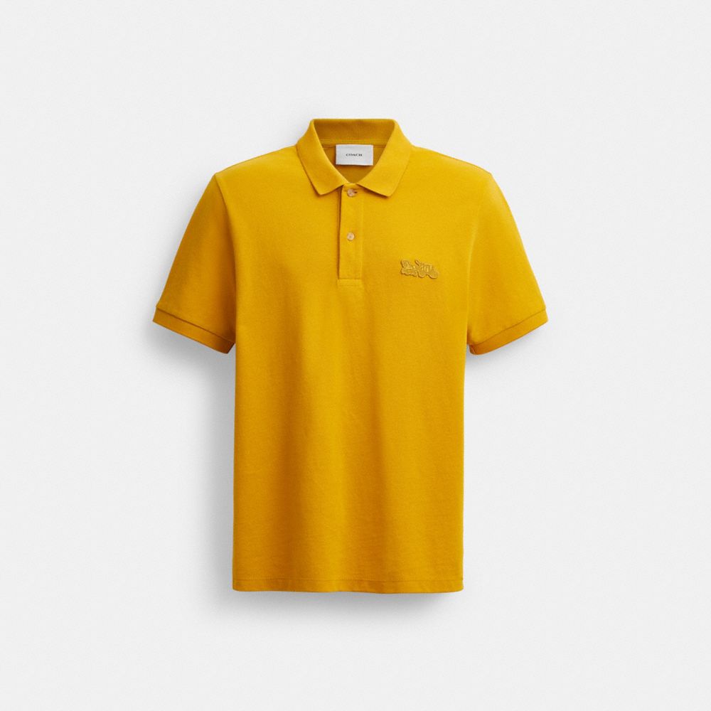 馬車圖案經典 POLO 衫
