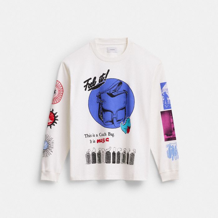 GRAPHIC LONG SLEEVE T-SHIRT