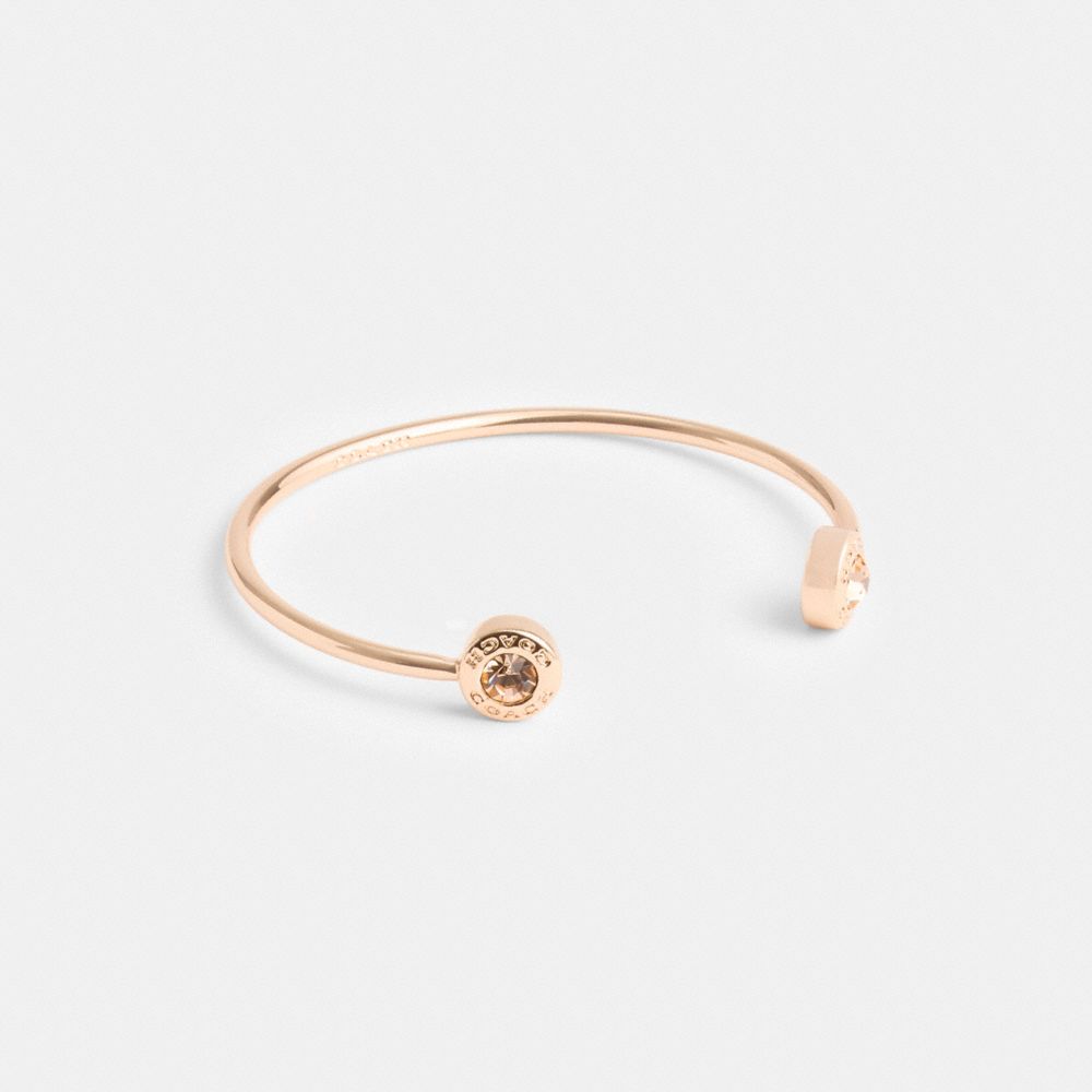Open Circle Cuff - CT037 - Rose Gold