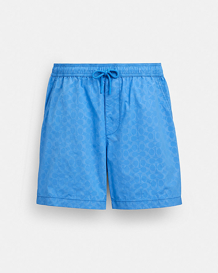 MONOCHROME SHORTS IN RECYCLED NYLON MONOCHROME SHORTS IN RECYCLED NYLON
