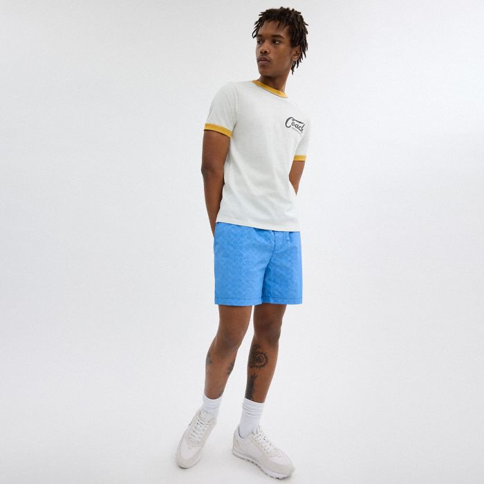 MONOCHROME SHORTS IN RECYCLED NYLON