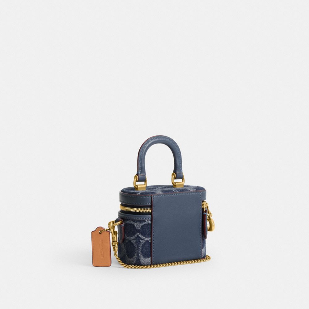 TRAIL CROSSBODY 12 IN SIGNATURE DENIM