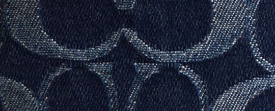 TRAIL CROSSBODY 12 IN SIGNATURE DENIM