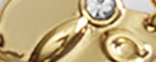 花園風格掛飾頸鏈