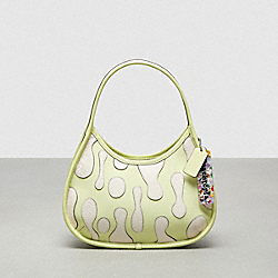 COACH CT274 Ergo Bag With Lava Appliqué Upcrafted Leather PALE LIME MULTI