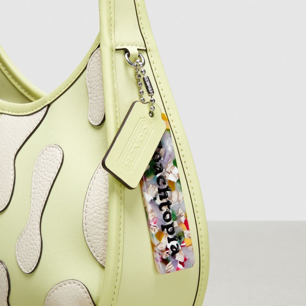 Ergo Bag In Coachtopia Leather With Lava Appliqué