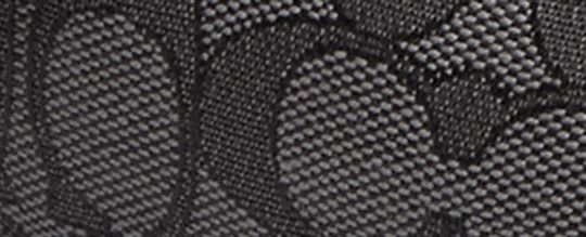 經典 SIGNATURE 緹花面料扣環繫帶涼鞋