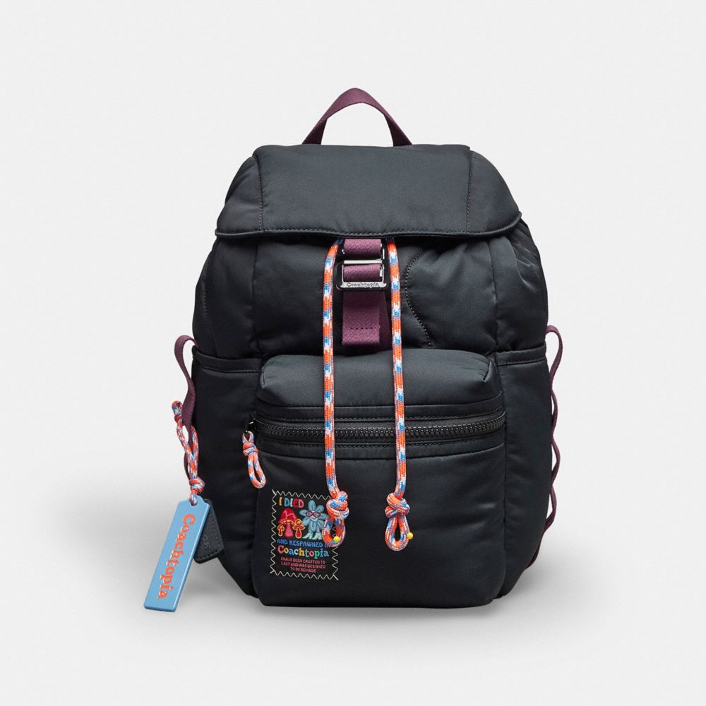 Coachtopia Loop Mini Backpack - CT384 - Black