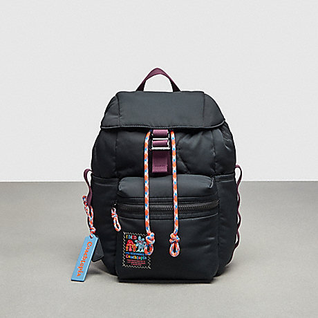 COACH CT384 Coachtopia Loop Mini Backpack Black