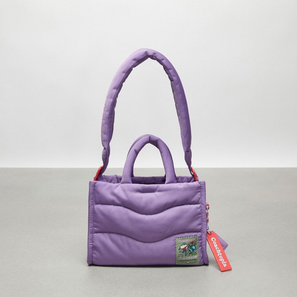 Coachtopia Loop Mini Puffy Tote - CT385 - Iris