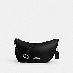 COACH CT644 Pace Shoulder Bag SILVER/BLACK