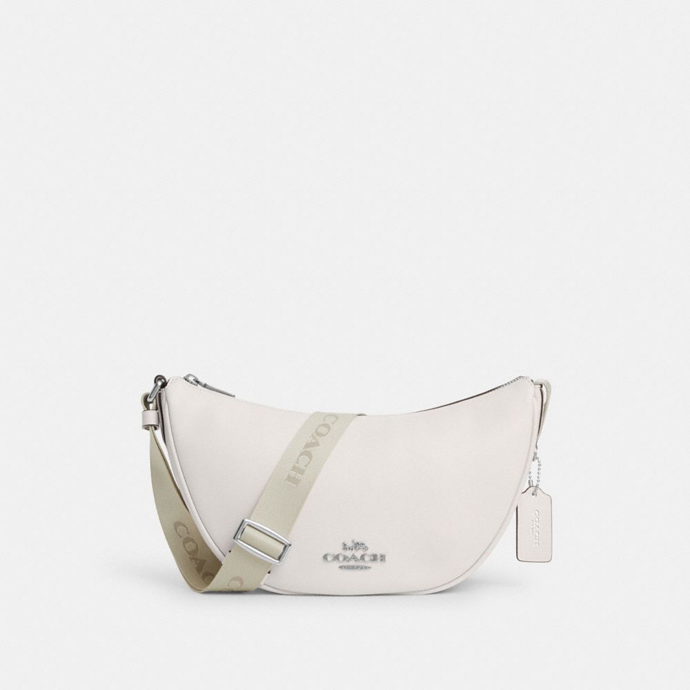 COACH CT644 Pace Shoulder Bag SILVER/CHALK