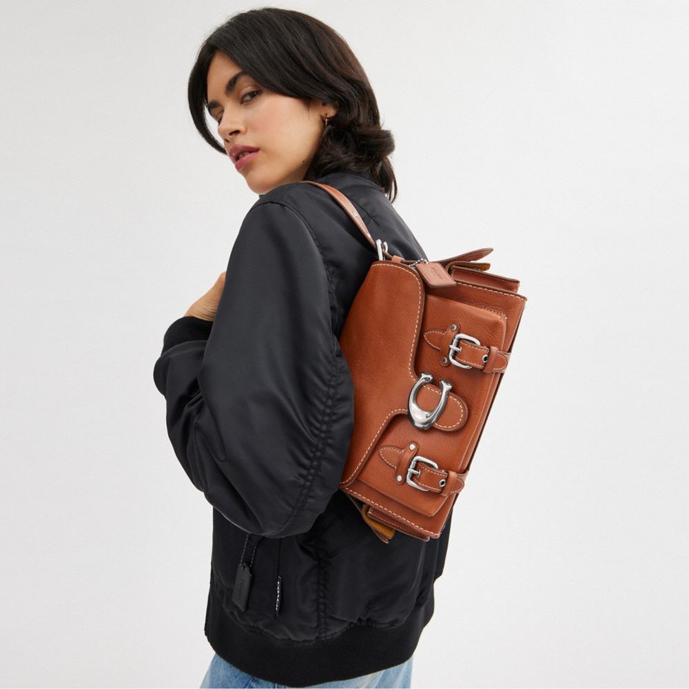 WESTERN TABBY 手袋