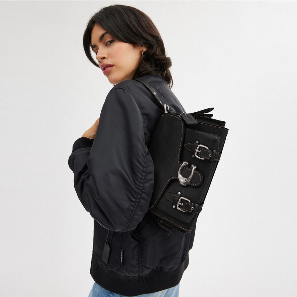 WESTERN TABBY 手袋