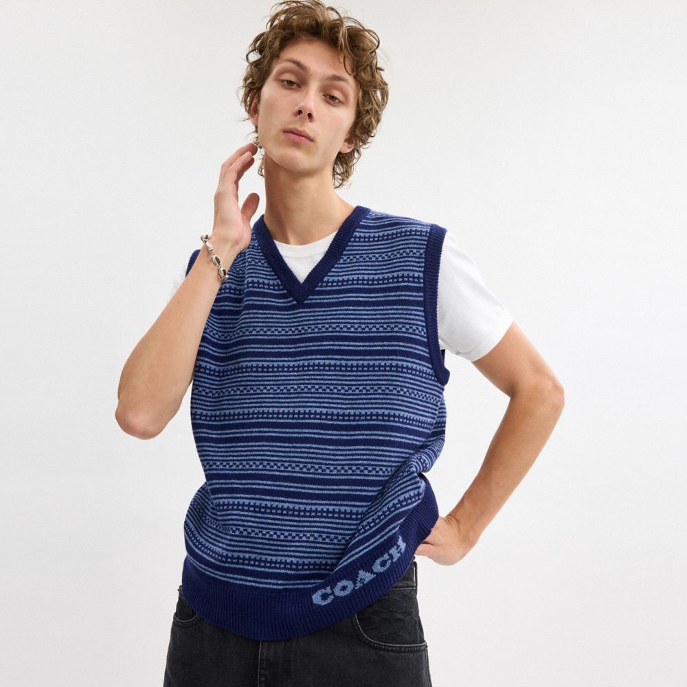 SWEATER VEST