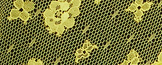 波浪荷葉蕾絲連身裙