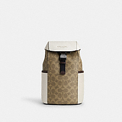 Racer Pack In Signature Colorblock - CT752 - Sv/Chalk/Tan/Maple