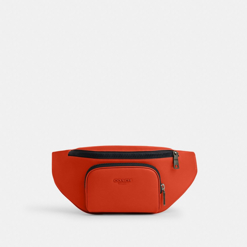 Racer Belt Bag - CT754 - Qb/Deep Orange