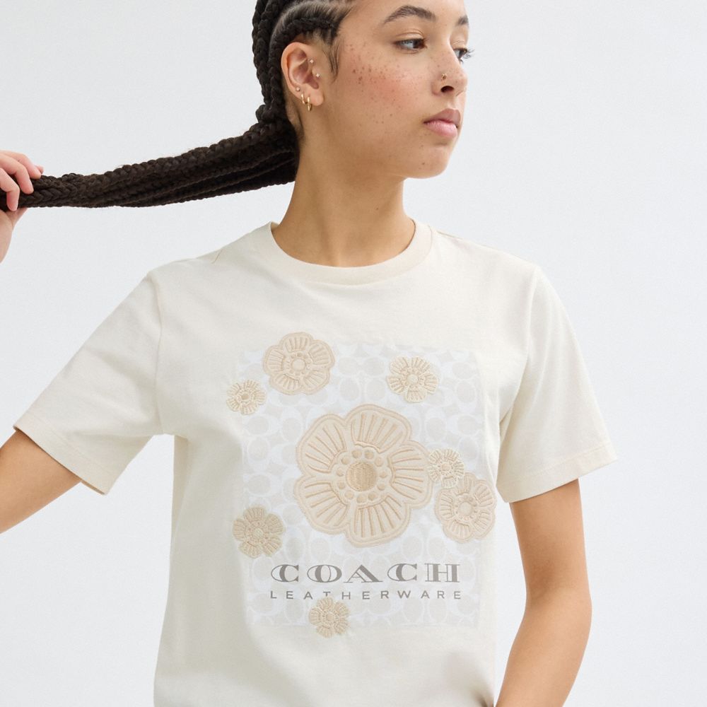 TEA ROSE T-SHIRT