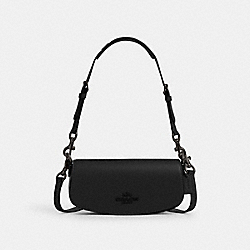 Andrea Small Shoulder Bag - CT757 - Black Copper/Black