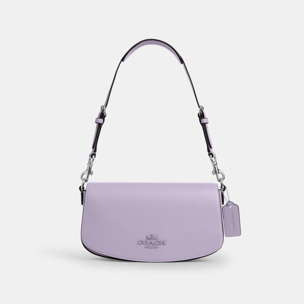 Andrea Shoulder Bag - CT768 - Silver/Lilac