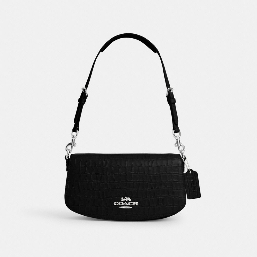 Andrea Shoulder Bag - CT770 - Silver/Black