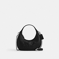 Carmen Mini Crossbody - CT774 - Silver/Black