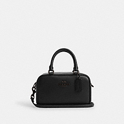 Satchel Crossbody - CT776 - Black Copper/Black