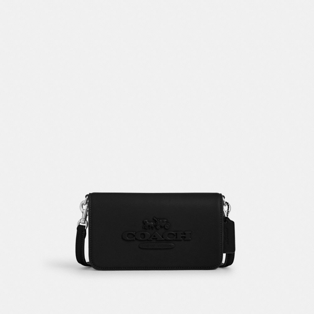 Toni Crossbody - CT778 - Silver/Black