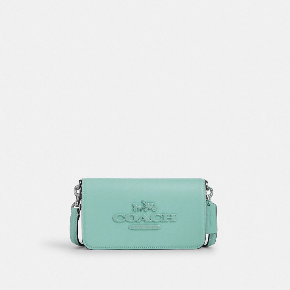 COACH CT778 Toni Crossbody SV/FADED BLUE