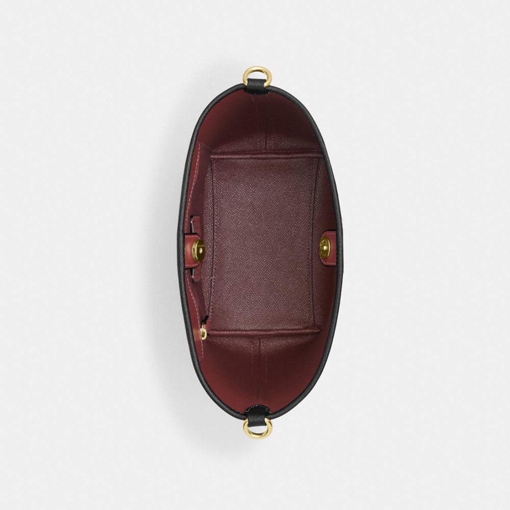 CITY BUCKET BAG