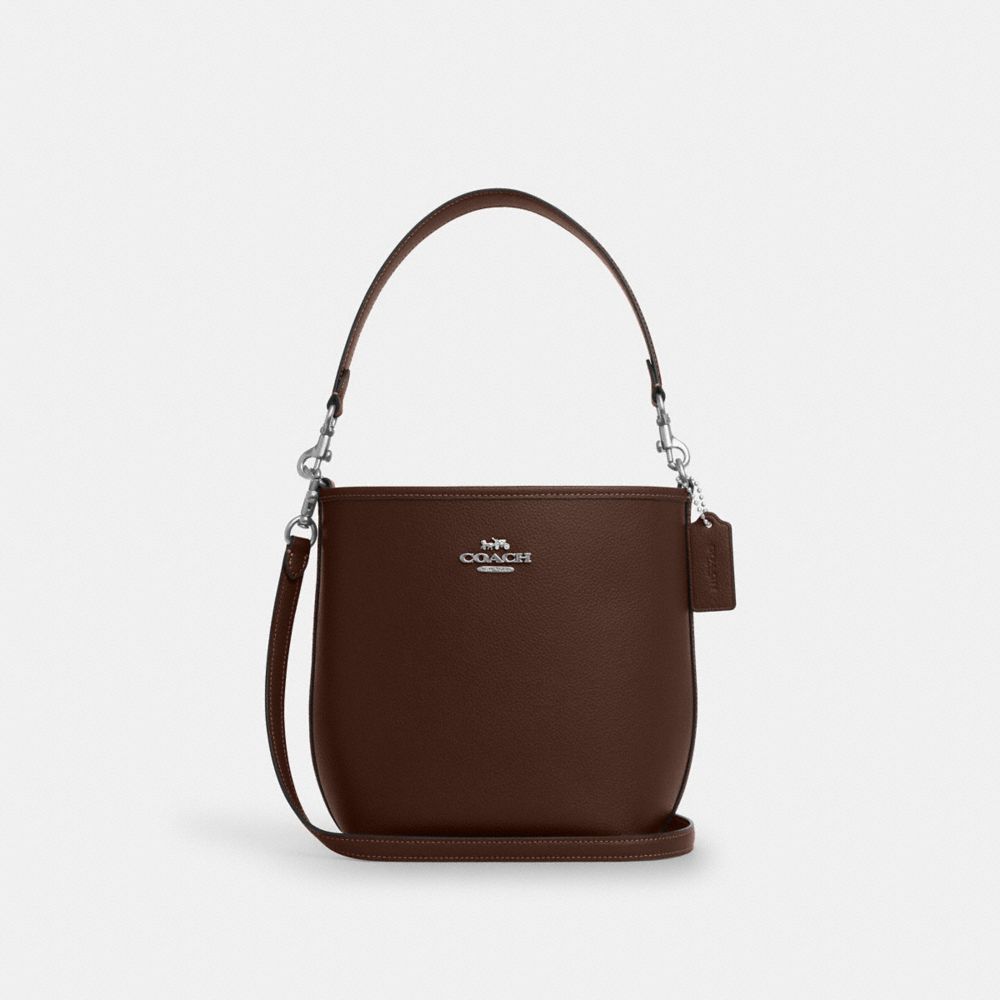 City Bucket Bag - CT801 - Silver/Maple