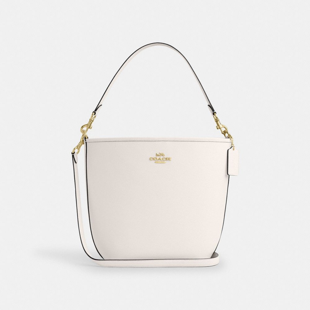 City Large Bucket Bag - CT803 - Gold/Chalk