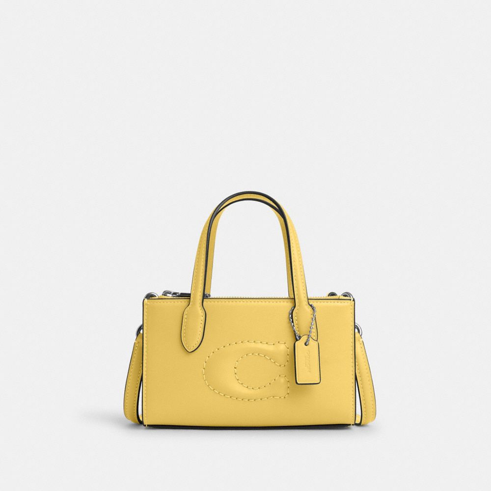 Nina Mini Tote Bag - CT804 - Silver/Daisy