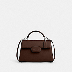 Eliza Top Handle Bag - CT852 - Silver/Maple