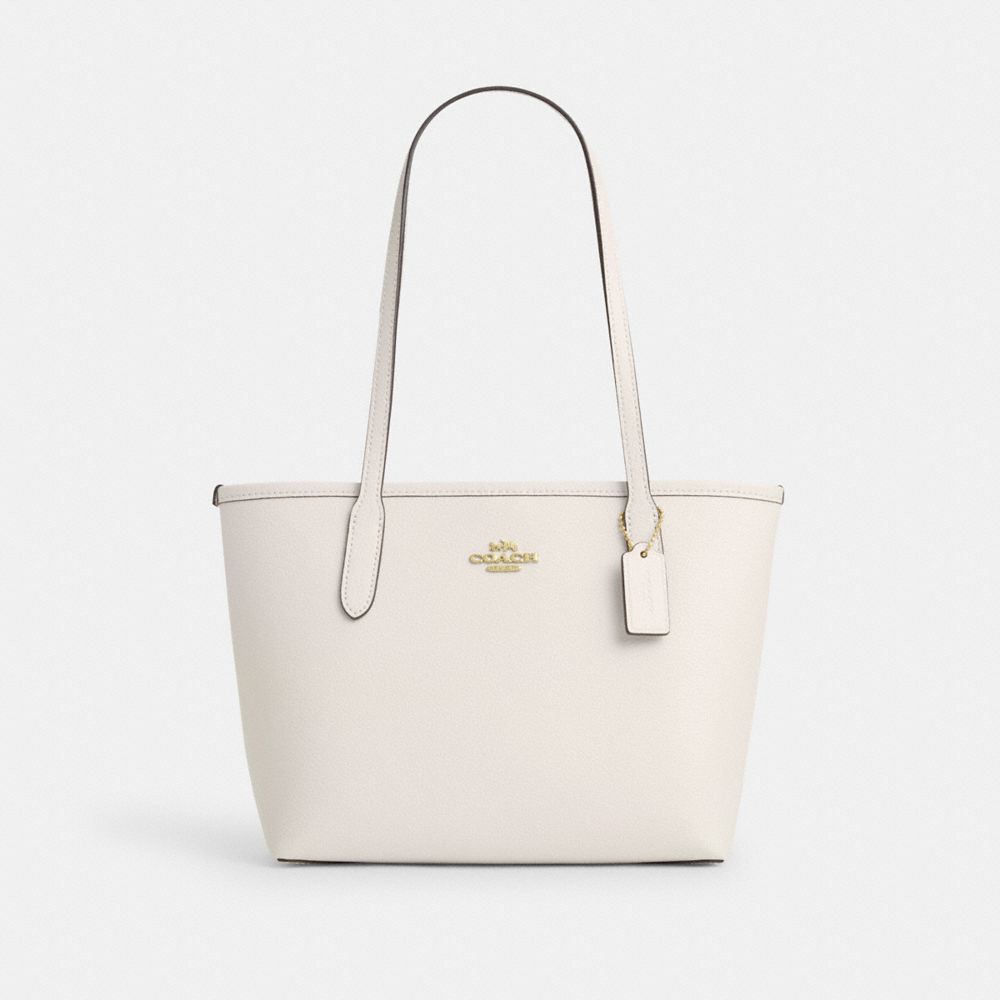 Small City Tote - CT859 - Gold/Chalk