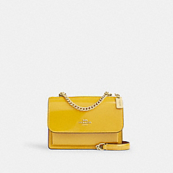 Mini Klare Crossbody Bag - CT865 - Gold/Gold
