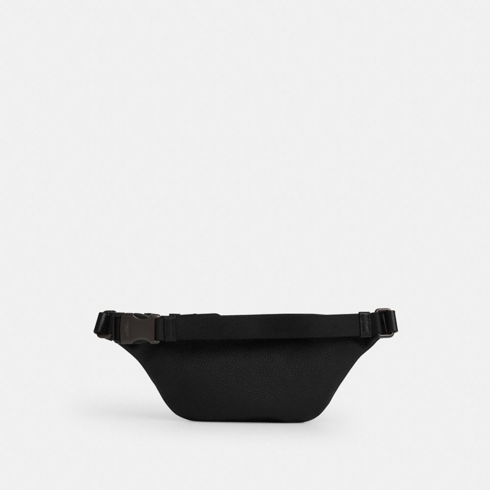 WARREN MINI BELT BAG IN SIGNATURE JACQUARD